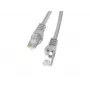 Cable de red LANBERG PCF6-10CC-0100-S Cat6 F/UTP RJ-45 a RJ-45 1 m gris
