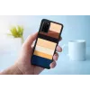 Funda para móvil man and wood Galaxy S20+ negra – cubierta trasera protectora para Samsung Galaxy S20+