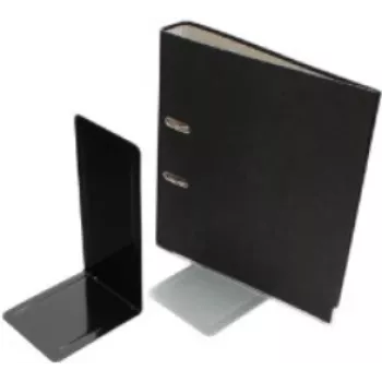 Soportes de archivo MAUL Small Filing Ends. blanco - blanco - metal - Alemania - 120 x 140 x 240 mm (35430-02)