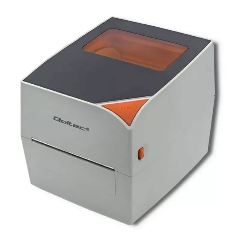 Impresora de etiquetas Qoltec 50245