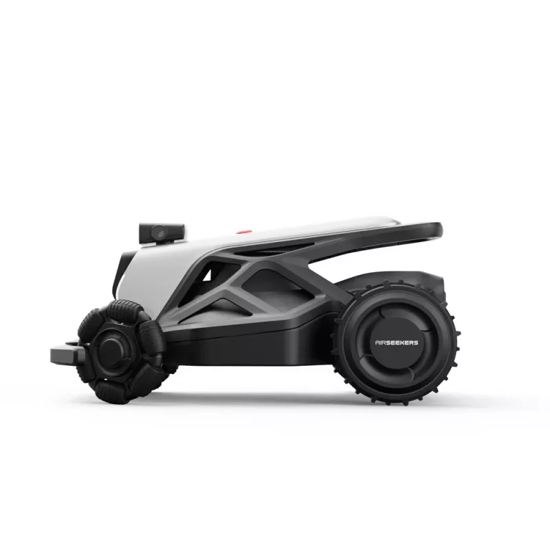 Robot cortacésped AIRSEEKERS LIMITED Tron — batería de 15 Ah, altura de corte 3–9 cm, hasta 2400 m², IPX6