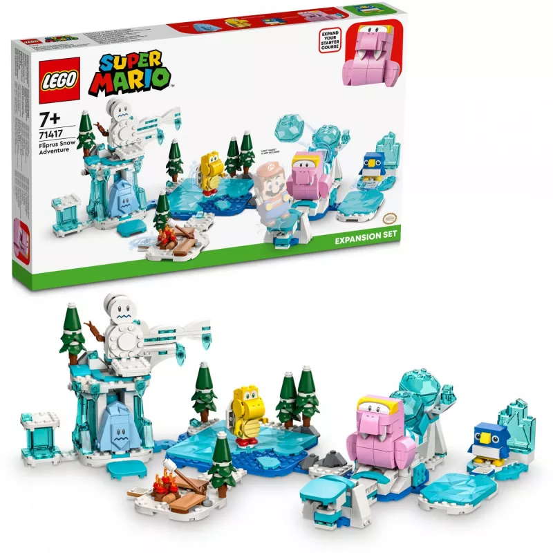 LEGO SUPER MARIO 71417 SET DE AMPLIACIÓN - AVENTURA HELADA DE FLIPRUS