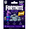 Tarjeta regalo Fortnite 50 EUR - Código digital de Epic Games