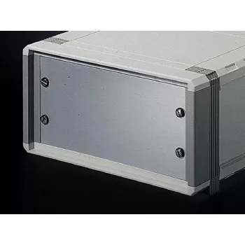 Embelecedor de rack Rittal 1939.200, 19 pulgadas (48,3 cm), 482,6 mm de ancho, aluminio, blanco, 3 uds.