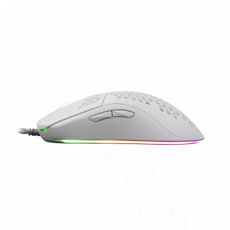 Ratón White Shark GALAHAD blanco USB Type-A