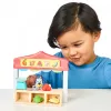 Set de figuras de juguete TMTOYS Mini Bluey tienda de alimentos BLU17555 - set de minifiguras para jugar