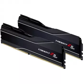 DIMM 32 GB DDR5-6000 (2x 16 GB) Dual-Kit, memoria RAM negra, F5-6000J3636F16GX2-TZ5N, Trident Z5 NEO, AMD EXPO