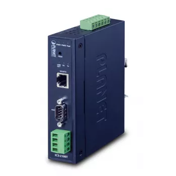 Servidor serie industrial de 1 puerto PLANET IP30