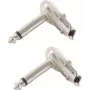 Conector de cable ShiverPeaks BS50610-WM2 6,3 mm plateado conector macho 2 uds.