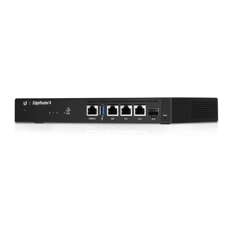 Router con cable Ubiquiti EdgeRouter 4