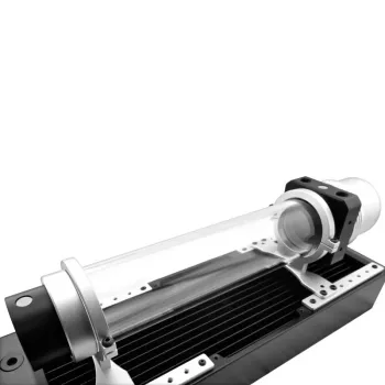 Depósito Singularity Protium 250 mm Acetal – depósito de refrigerante en línea para circuitos de refrigeración líquida personalizados