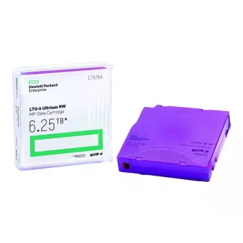 HPE LTO-6 Ultrium 6,25 TB RW cartucho de datos