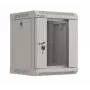 Armario de montaje en pared Lanberg WF11-3306-10S 6U 30 kg gris