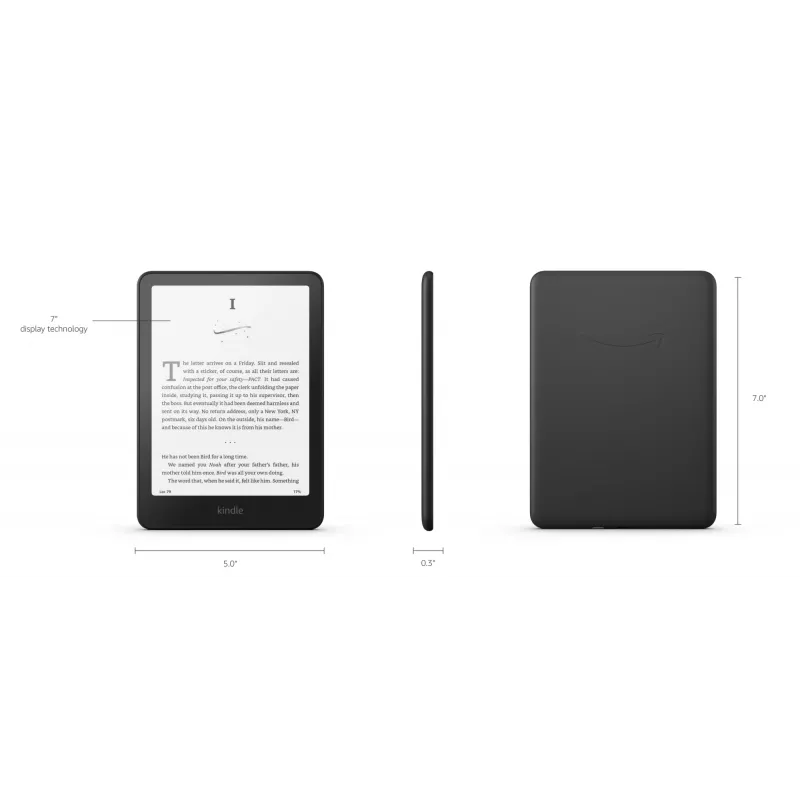 Amazon Kindle 7 inch 12.ª generación B0CFP6F89F lector de libros electrónicos 16 GB Wi-Fi verde