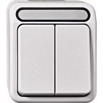 MERTEN Series Interruptor 1 polo MEG3115-8029 gris claro AQUASTAR MEG3115-8029 MEG3115-8029 (MEG3115-8029)