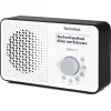 TechniSat VIOLA 200 radiodespertador digital DAB+, blanco/negro