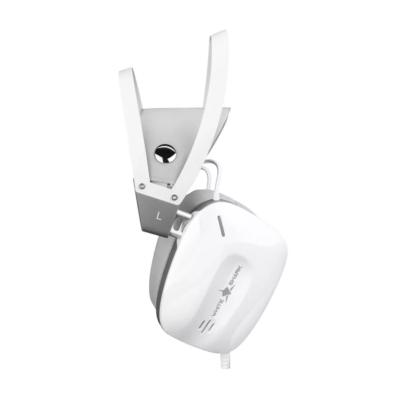 Auriculares White Shark GH-2446 Gottan blanco