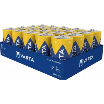 Pila alcalina VARTA D R20 Industrial PRO 20