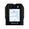 Detector de metales Yato YT-73138 profundidad de búsqueda 0,12 m pantalla LCD