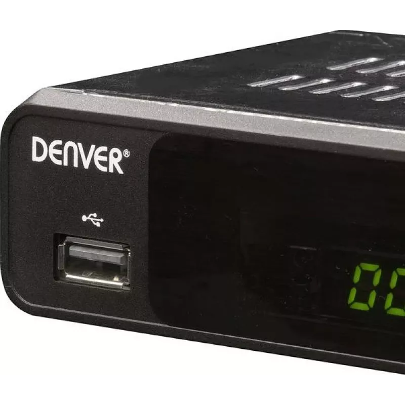 Denver DVBS-206HD Receptor de satélite DVB-S2