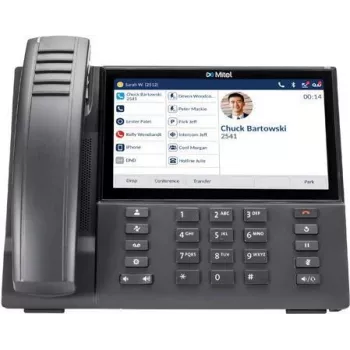 Teléfono IP MITEL 6940w - Teléfono IP de gama alta para sistemas de telefonía (50008387)