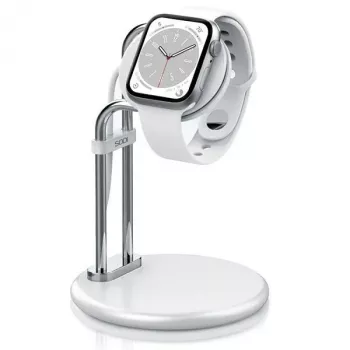 Soporte de carga para Apple Watch SAW-300 inductivo plata