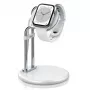 Soporte de carga para Apple Watch SAW-300 inductivo plata