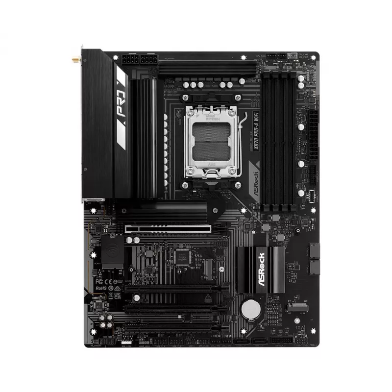 ASRock X870 Pro-A WiFi AMD X870 AM5 ATX Placa base
