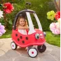 Little Tikes Cozy Coupe Mariquita correpasillos