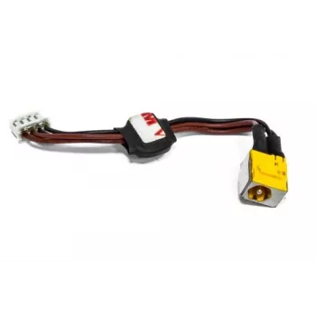 Conector hembra de fuente de alimentación con cable, ACER Aspire 5720, 5720G