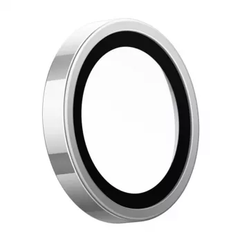 Cristal de cámara Torras Lensguard para iPhone 16 Pro (gris)