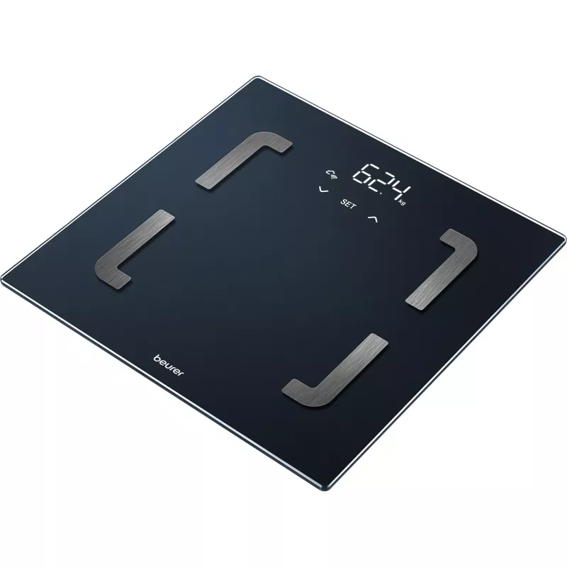 Báscula de análisis Beurer BF 880 WIFI rango de pesaje (máx.)=180 kg negra (76008)