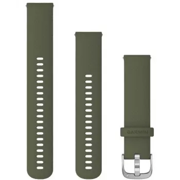 Correa Garmin 010-12924-11 accesorio para smartwatch verde silicona