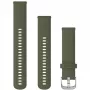 Correa Garmin 010-12924-11 accesorio para smartwatch verde silicona