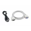 Digitus DN-170065 SAI Line-Interactive, 1000VA / 600W, 4x Schuko, 2x 12V/7Ah