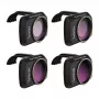 Set de 4 filtros ND-PL 4/8/16/32 Sunnylife para DJI Mini 2 SE / Mini 2 (MM-FI9255)