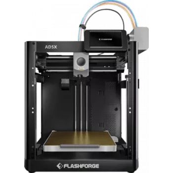 Impresora 3D Creality Adventurer 5X – totalmente cerrada, nivelación automática