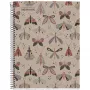 Bloc de notas Miquelrius DISEÑO MARIPOSA Reciclado A4 80 hojas (envío por agencia)