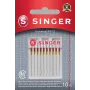 Singer | Aguja universal para tejidos 80/12 pack de 10