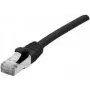 Cable de red Connect 854405 25m Cat6 F/UTP negro