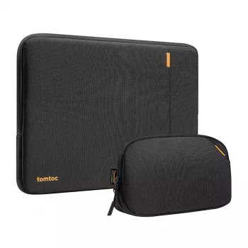 Kit de funda para portátil 14'' Tomtoc Defender-A13 (negro)