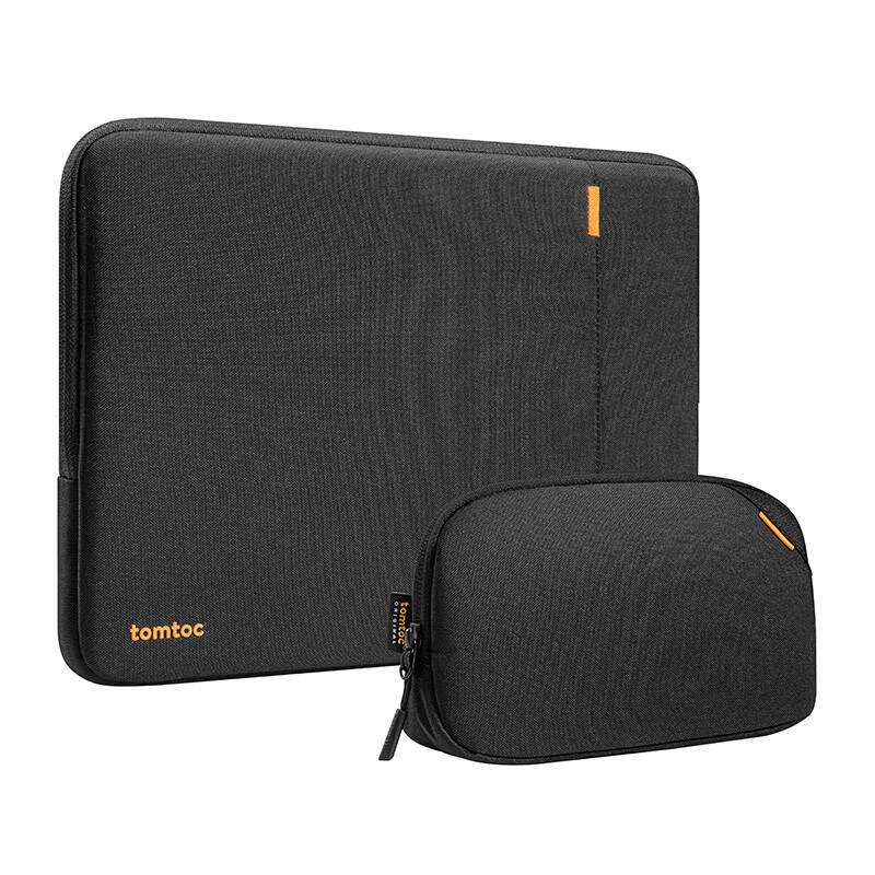 Kit de funda para portátil 14'' Tomtoc Defender-A13 (negro)