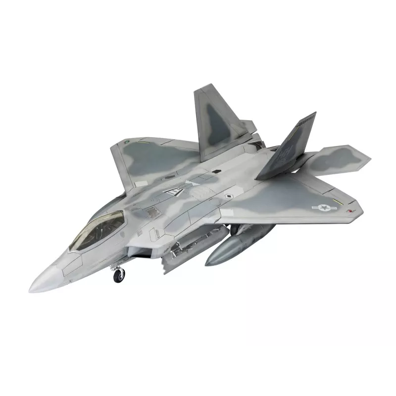 Maqueta a escala Lockheed Martin F-22A Raptor Revell