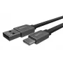 Cable USB Emtec T700C 1,2 m USB A a USB C negro