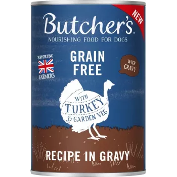 BUTCHER'S Original Mega Pack Mix con verduras en salsa – comida húmeda para perros – 6 x 400 g