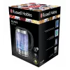 Hervidor Russell Hobbs 1,7 L 2200 W acero inoxidable transparente