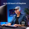 HyperX Cloud Jet - Auriculares gaming inalámbricos (Negro)