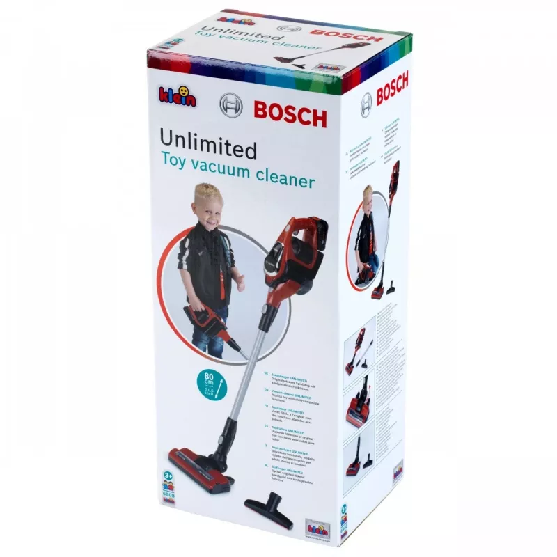 Aspirador Bosch Unlimited