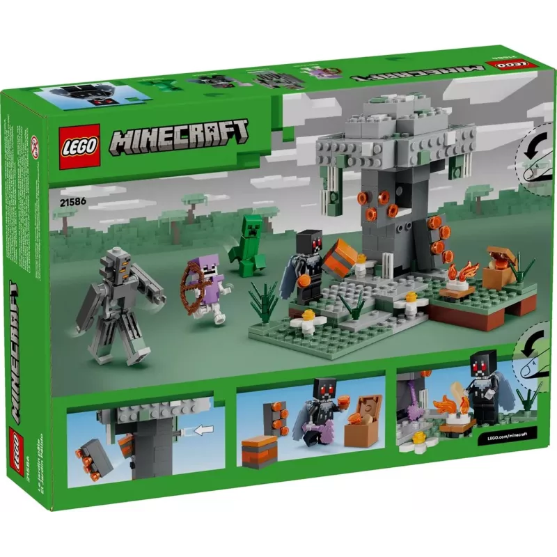LEGO MINECRAFT 21586 El jardín pálido
