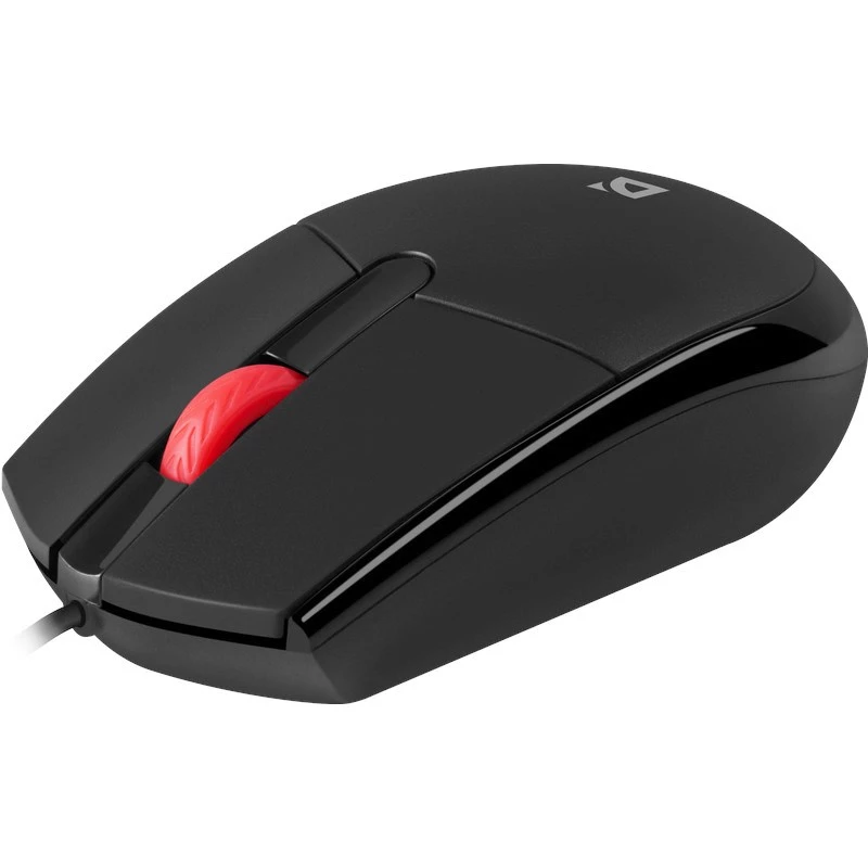 Ratón DEFENDER DELTA MM-523 NEGRO ÓPTICO (52523)